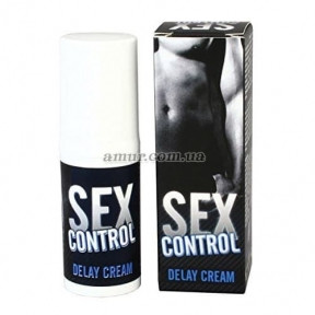Пролонгувальний крем Sex control delay cream