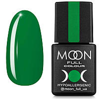 Гель-лак Moon Full Fashion Color №244 зеленый, 8ml