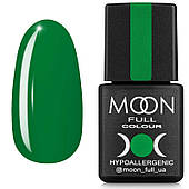 Гель-лак Moon Full Fashion Color №244 зелений, 8ml