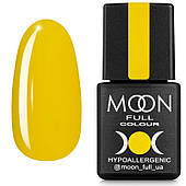 Гель-лак Moon Full Fashion Color №245 лимонний, 8ml