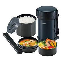 Набір для ланчу ZOJIRUSHI SL-XE20AD black