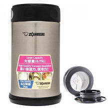 Харчової термоконтейнер ZOJIRUSHI SW-FCE75XA 0.75 л steel