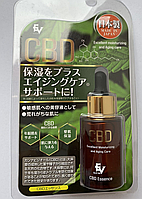 Японская антивозрастная эссенция с CBD (каннабидиол) для лица ELLE VIE, 30 ml