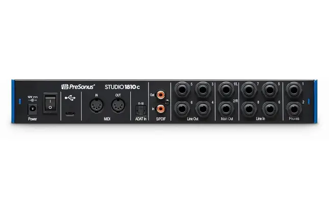 USB аудіоінтерфейс PreSonus Studio 1810c, фото 3
