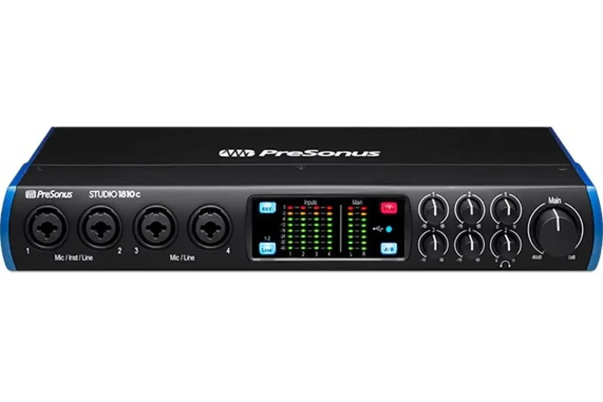 USB аудіоінтерфейс PreSonus Studio 1810c