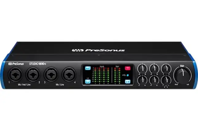 USB аудіоінтерфейс PreSonus Studio 1810c, фото 1