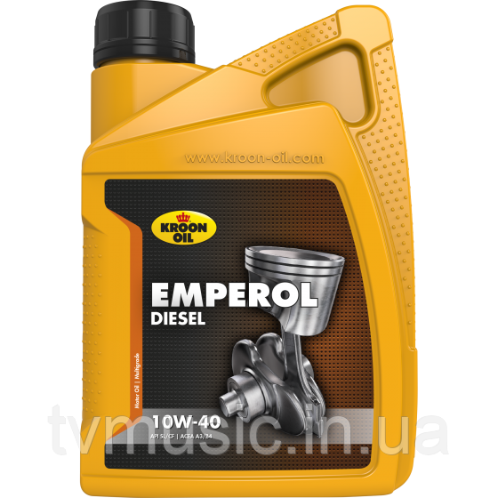 Масло моторное KROON OIL EMPEROL DIESEL 10W-40 1 л, фото 1