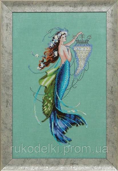 Схема для вишивання Mirabilia Designs MD125 Siren and the Shipwreck