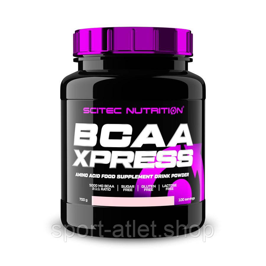 Амінокислота BCAA Scitec BCAA Xpress, 700 грам Червоний апельсин