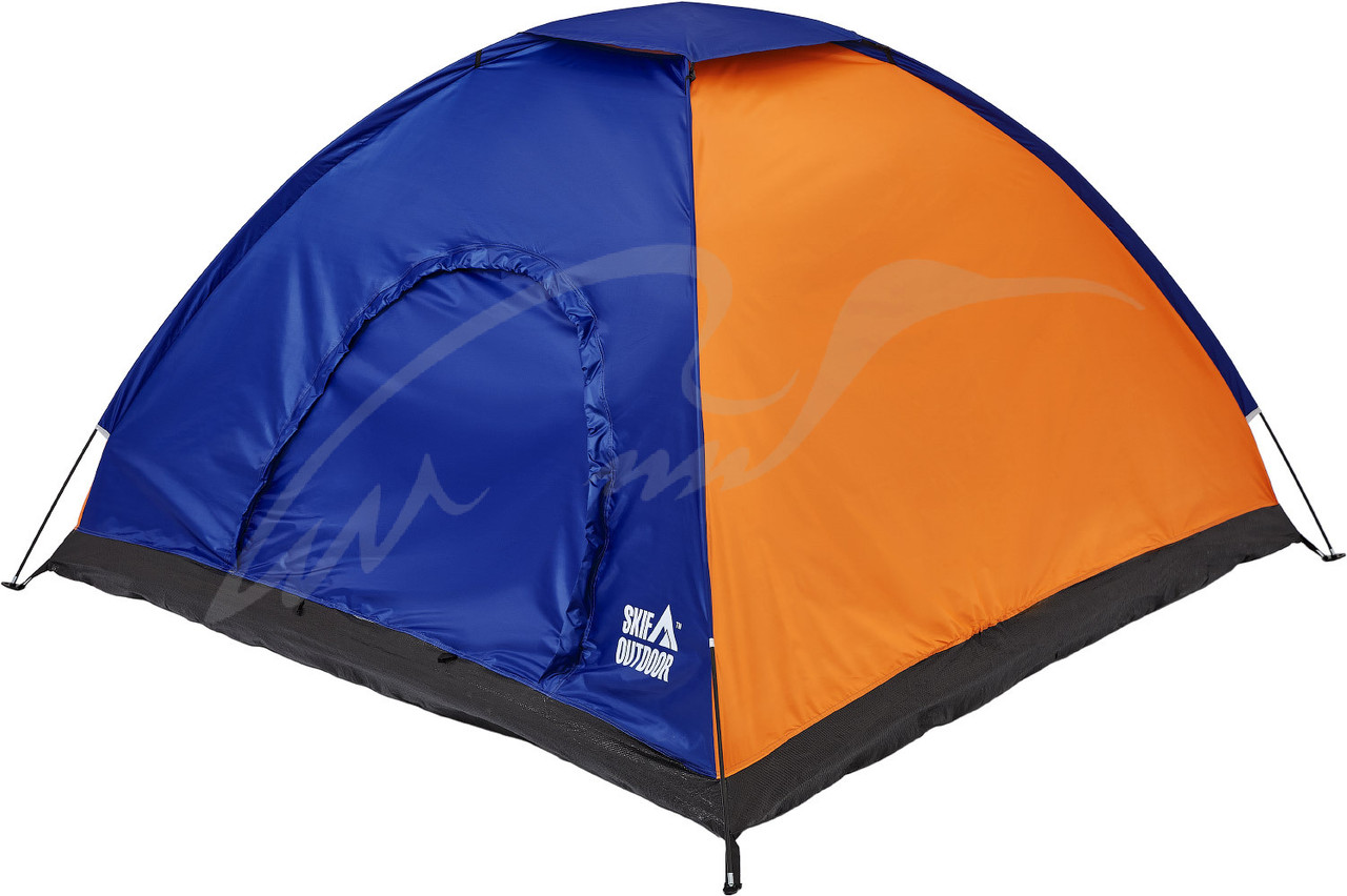 Палатка Skif Outdoor Adventure I, 200x200 cm, 3-х місцева (orrane-blue)