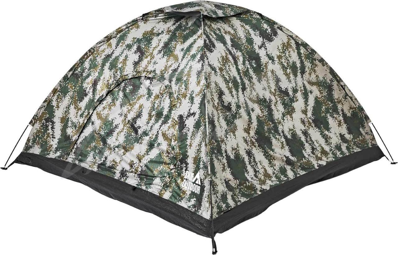 Намет Skif Outdoor Adventure I, 200x200 cm, 3-місний (camo), фото 1