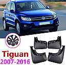 Бризковики MGC Volkswagen TIGUAN (Фольксваген Тігуан) 2007-2015 р. в. комплект 4 шт 5N0075111, 5N0075101, фото 5