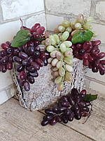 Виноградная гроздь, муляж, в 3 цветах, h-16-17 cм