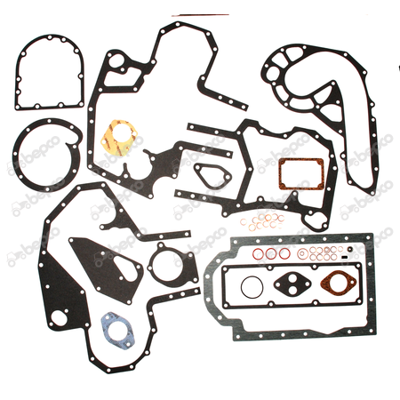 1967013C1 Набір прокладок низ двигуна CASE INTERNATIONAL I.H. D310 D358 DT358 DT402, фото 1