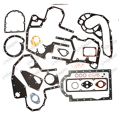 1967013C1 Набір прокладок низ двигуна CASE INTERNATIONAL I.H.  D310 D358 DT358 DT402