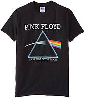 Футболка чорна LOYS PINK FLOYD " DARK SIDE OF THE MOON