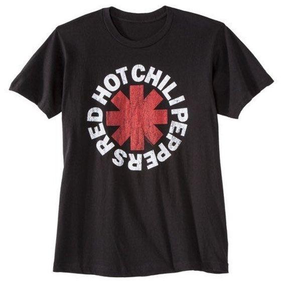 Футболка чорна LOYS Red Hot Chili Peppers Tee XS