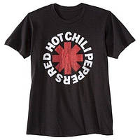 Футболка черная LOYS Red Hot Chili Peppers Tee
