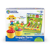 Обучающий игровой набор-сортер Learning Resources Veggie Farm - Умный Фермер LER5553