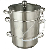 Соковарка з нержавіючої сталі 8л A-Plus WK - 1312