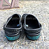 Сабо Crocs Bayaband Clog 40-41 р 25.8-26.7 см Чорні 205089-001-M8/W10 Logo Motion Black, фото 6