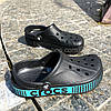 Сабо Crocs Bayaband Clog 40-41 р 25.8-26.7 см Чорні 205089-001-M8/W10 Logo Motion Black, фото 5