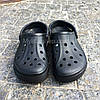 Сабо Crocs Bayaband Clog 40-41 р 25.8-26.7 см Чорні 205089-001-M8/W10 Logo Motion Black, фото 8