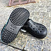 Сабо Crocs Bayaband Clog 40-41 р 25.8-26.7 см Чорні 205089-001-M8/W10 Logo Motion Black, фото 7