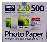 Фотопапір VIDEX