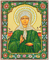 Алмазная Мозаика Икона Святая Матрона Набор Вышивки Камнями Религия DIY-8193 25x30 см