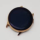 Дисплей samsung galaxy watch active 2 (sm-r830) 40 мм модуль золото сервісний оригінал з розборки (подряпини), фото 2