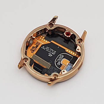 Дисплей samsung galaxy watch active 2 (sm-r830) 40 мм модуль золото сервісний оригінал з розборки (подряпини)