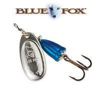 Блешня обертається Blue Fox Vibrax Fluorescent BFF4 SFB (10гр)