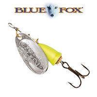 Блесна вращающаяся Blue Fox Vibrax Fluorescent BFF4 SFY (10гр)