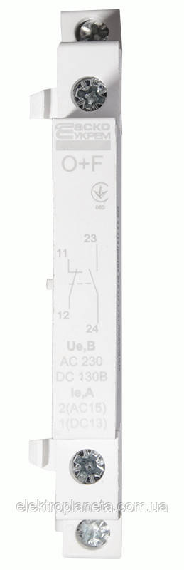 Додатковий контакт до MK-N O+F 1NO+1NC A0040030041