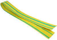 Термоусадочная трубка термоусадка термоусадочные трубки 30,0/15,0 шт.(1м) желто-зеленая A0150040052