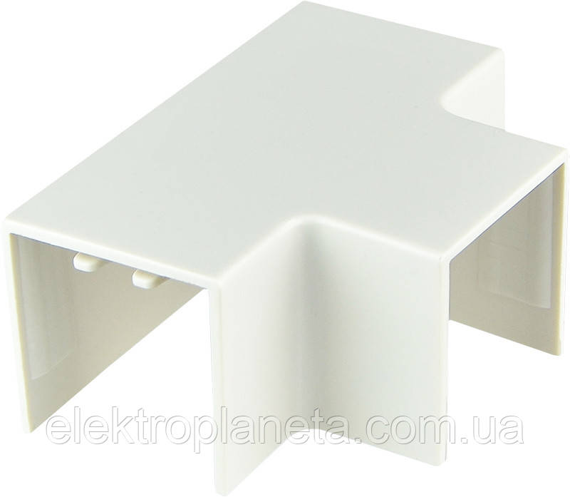 З’єднувач потрійний (Трійник) для короба АСКО УКРЕМ 25*25 A0070040077, фото 1