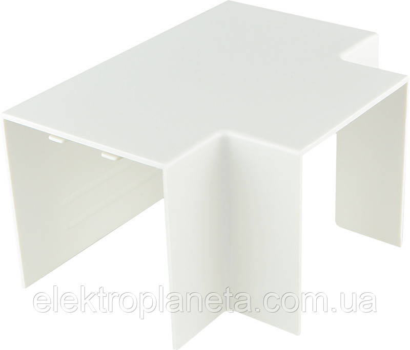 З’єднувач потрійний (Трійник) для короба АСКО УКРЕМ 40*40 A0070040078, фото 1