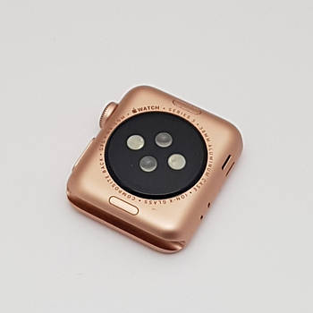 Корпус з датчиками apple watch series 3 38 мм gold сервісний оригінал з розборки