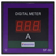 AС цифровой амперметр 30А 80х80 модель ЦА-8 LB A0190010127