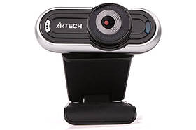 Вебкамера Full-HD, USB 2.0, вбудований мікрофон A4Tech PK-920H (Grey) — MegaLavka