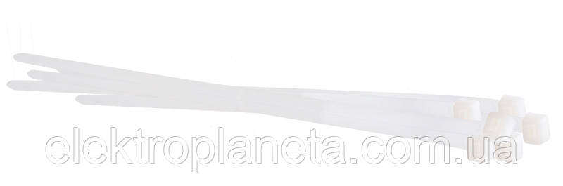 Хомути кабельні CHS 220 х 4 мм білі (упак 100шт) A0150090094
