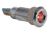 Сигнальная арматура лампа индикатор напряжения TY08F красная 24V AC/DC A0140030201 A0140030201