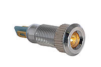 Сигнальная арматура лампа индикатор напряжения TY08F желтая 220V AC A0140030206 A0140030206
