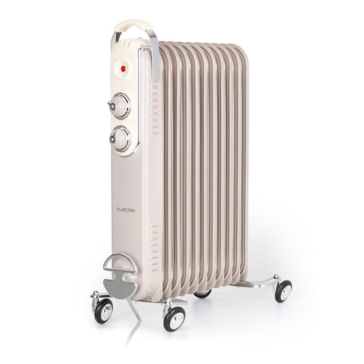 Масляний радіатор Thermaxx Retroheat Klarstein Німеччина 2500 вт, фото 1
