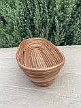 Кошик «У Форма Овальний великий «для розкладання тіста, фото 8