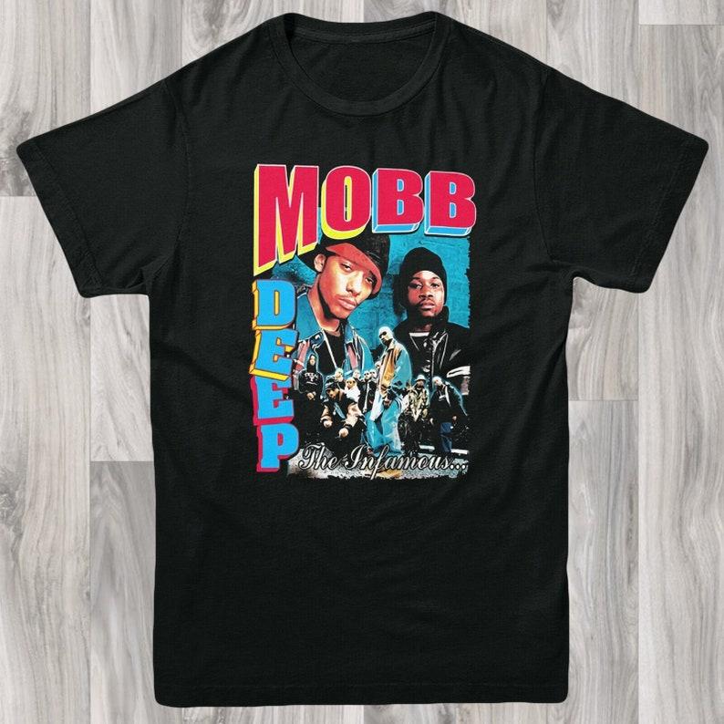 Футболка чорна LOYS Mobb Deep Band Tee XS