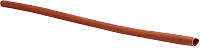 Термоусадочная трубка термоусадка термоусадочные трубки 4,0/2,0 шт.(1м) коричневая A0150040318
