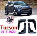 Бризковики MGC Hyundai Tucson (Хюндай Туксон) 2015-2020 р. в. комплект 4 шт D3F46AK200, фото 5