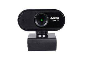 Вебкамера 1080P, USB 2.0, вбудований мікрофон, кріплення 1/4" під штатив, Fixed Focus A4Tech PK-925H —